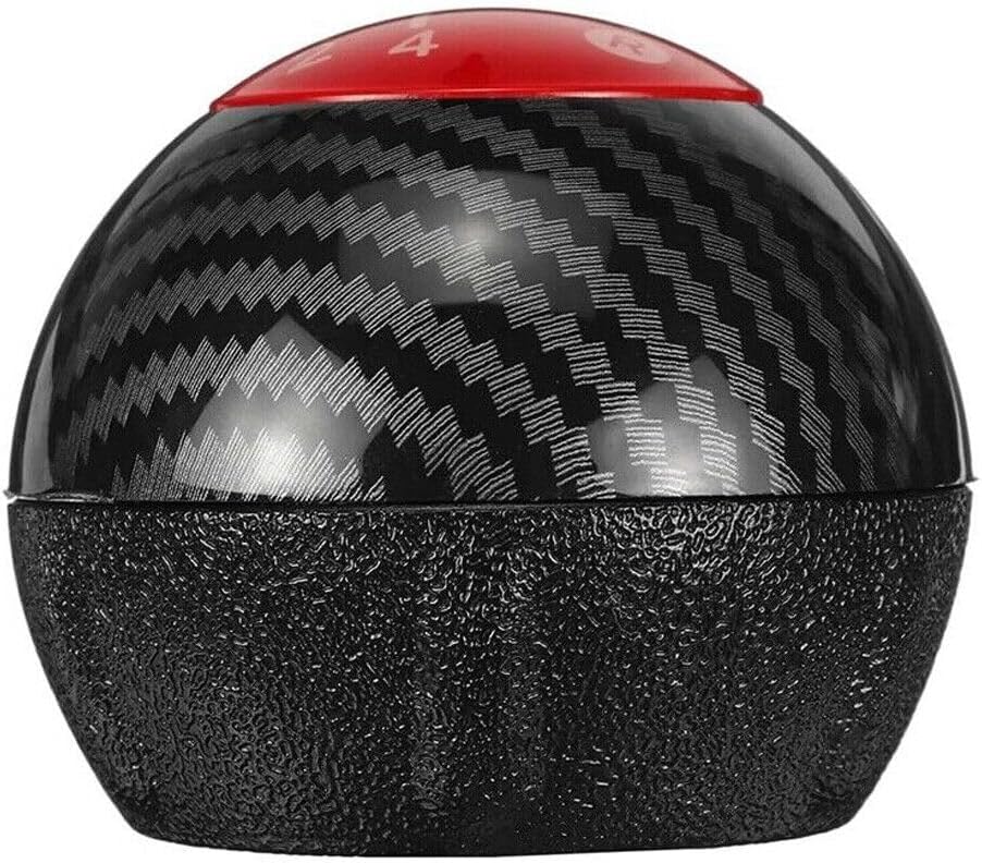 ya 4 8.14 5-Speed Gear Shift Shifter Knob Head Ball Fit for Fiat 500 2012-2018