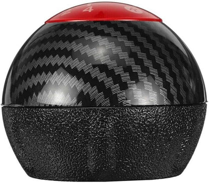 ya 4 8.14 5-Speed Gear Shift Shifter Knob Head Ball Fit for Fiat 500 2012-2018