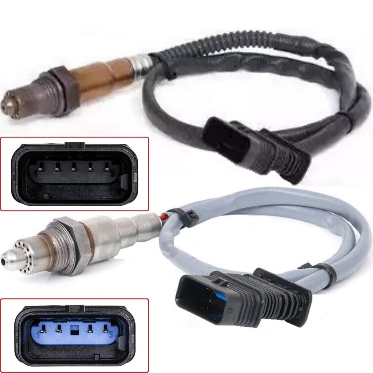 ya 9 10.24 2-Pack Upstream + Downstream Oxygen O2 Sensor for 2014-2019 for Mini Cooper 1.5L 2.0L-