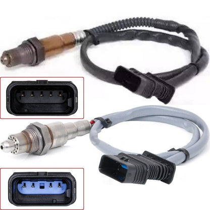 ya 9 10.24 2-Pack Upstream + Downstream Oxygen O2 Sensor for 2014-2019 for Mini Cooper 1.5L 2.0L-