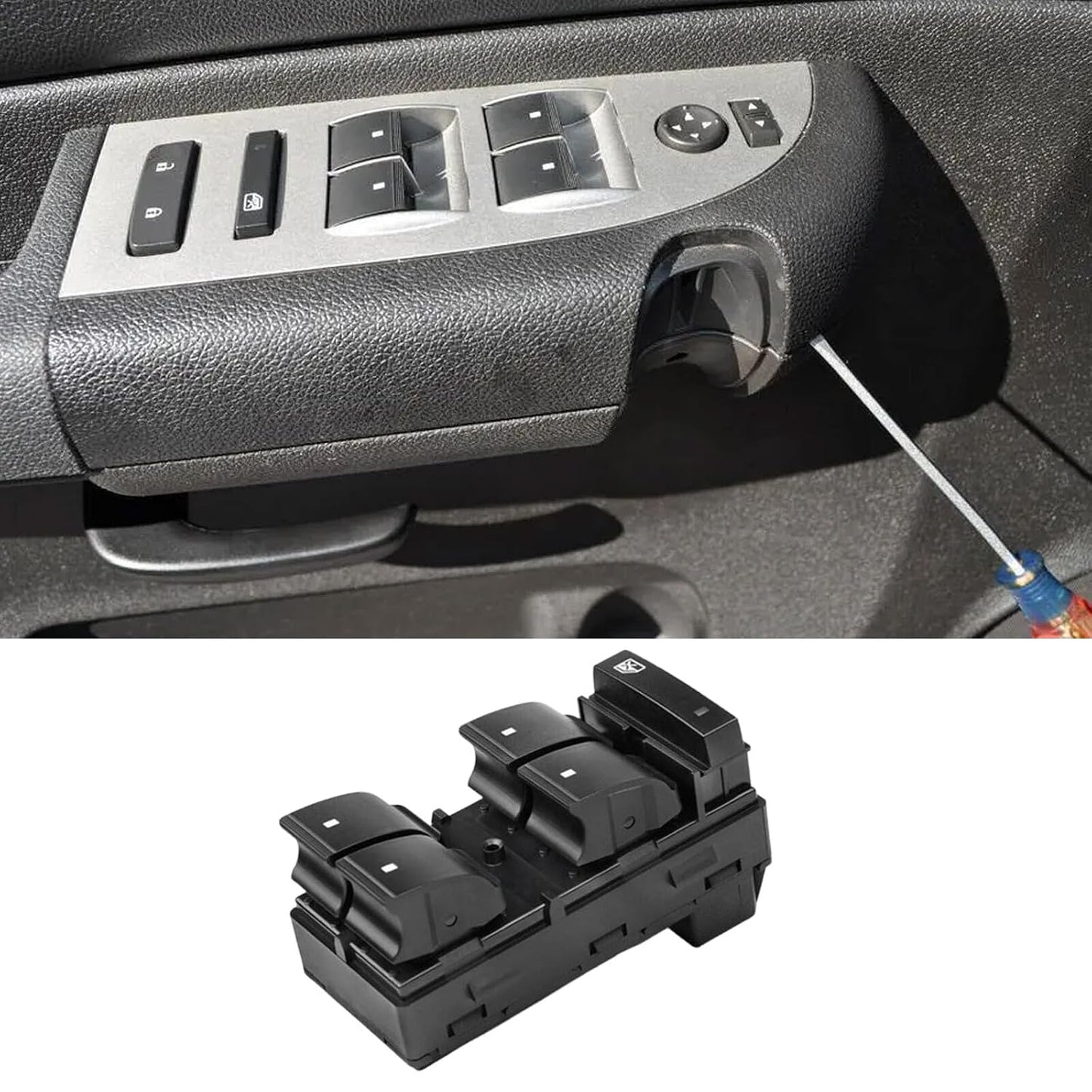 ya 3 8.24 baidi Left Drive Side Window Switch Suitable for Sierra 2500 HD 2007 2008-2014 20945129