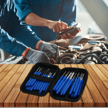 ya 13 9.15 baidi 30Pcs Terminal Removal Tool Kit For Electrical Connector Pin Extraction