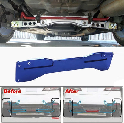 ya 4 8.10 Blue Rear Lower Control Arm +Subf for Ram e Brace +Tie Bar for Honda for Civic DX ES 01-05