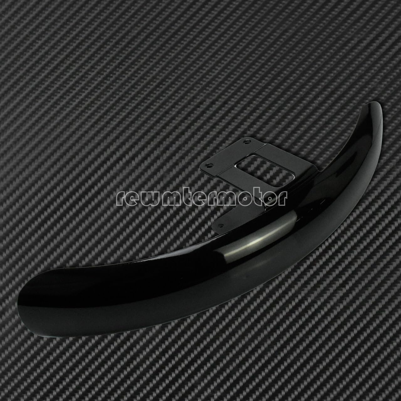 ya 7 8.24 baidi Gloss Black Front Fender Mudguard Splash Cover Fit for Harley Sportster XL 883