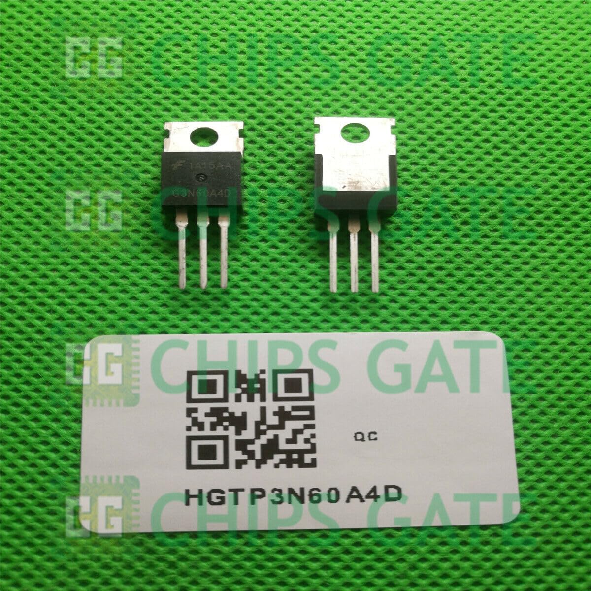 ya 16 10.20 baidi 3PCS HGTP3N60A4D IGBT N-S 600V 17A TO220AB 3N60 HGTP3N60#W7*-