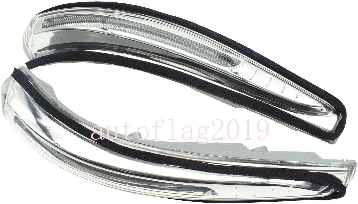 ya 4 8.24 baidi Suitable for Hyundai Santa Fe 2013-2016 Left and right exterior mirror turn signal lights pair 