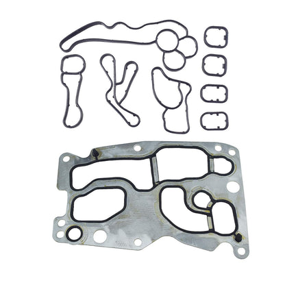 ya 4 8.8 Oil Filter housing Sealing Gasket Set Suitable for BMW E90 E71 F01 F10 N47N N57N 11428580680