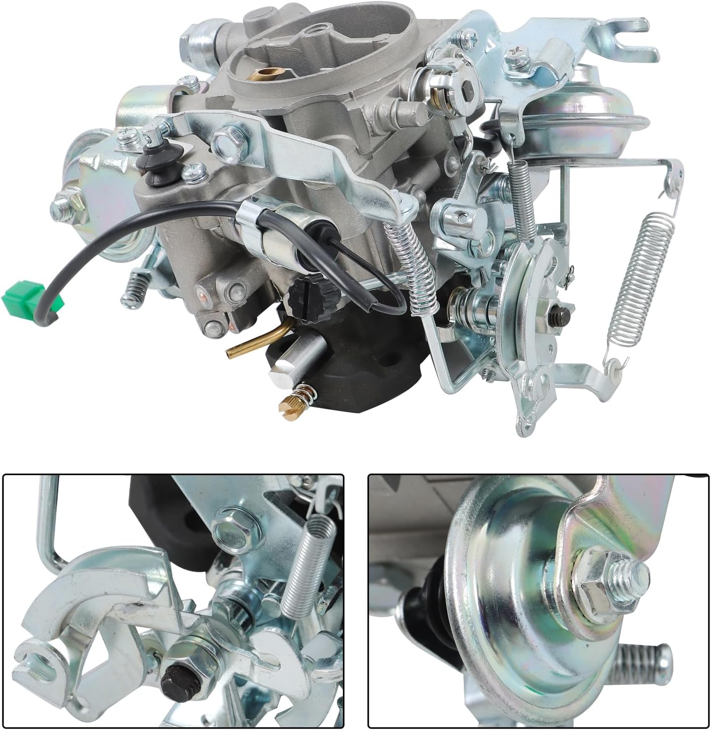ya 2 8.15 Carburetor 2 Barrel for Mitsubishi 4G63 Space Gear Galiant L300 MD-196458 5XFB