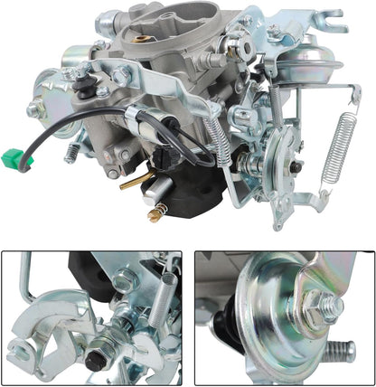 ya 2 8.15 Carburetor 2 Barrel for Mitsubishi 4G63 Space Gear Galiant L300 MD-196458 5XFB