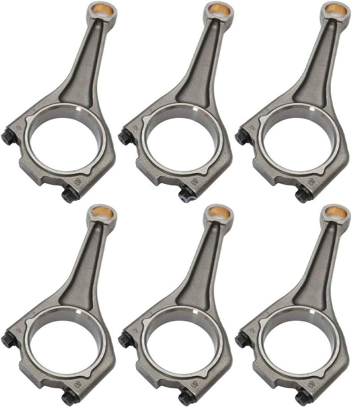 ya 11 9.14 baidi6X Connecting Rods for Jaguar for Land Rover for Range for Rover 3.0L AJ126 V6 Engine Conrod