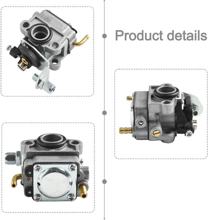 ya 26 10.21 baidi Carburetor for TTK587GDO 4 in 1 Multi Tool Replacement String Trimmer Parts