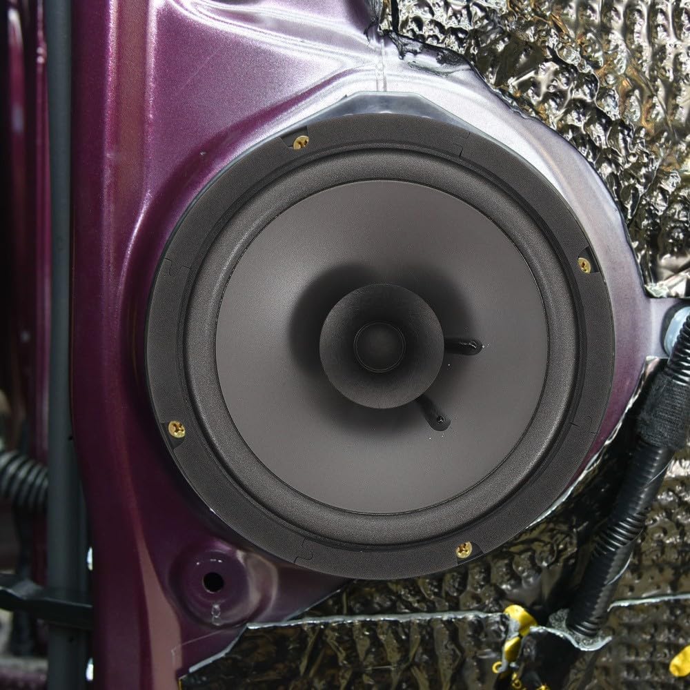 ya 13 9.15 baidi Car Horn Round Speaker Door Speakers for Audio Driver Enhancer