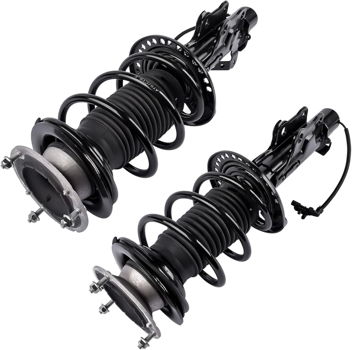 ya 12 10.8 baidi Pair Electronic Shock Strut Assembly Front for Cadillac ATS 2.0L 3.6L 2013-2019