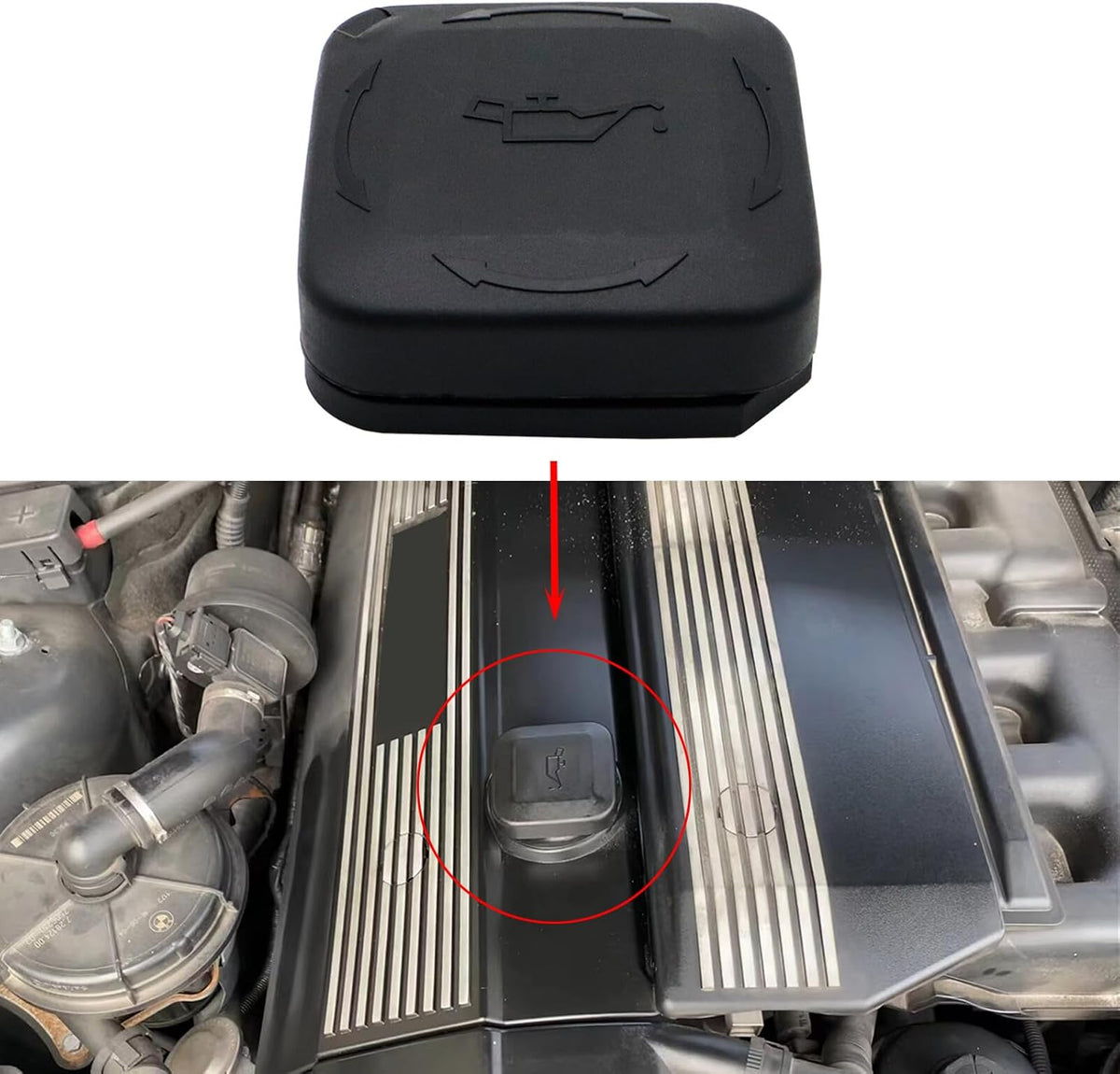 ya 12 10.8 baidi Car Engine Oil Filler Cap Removal 11127500568 for BMW E87 E36 E90 E46 E60 E39 X3