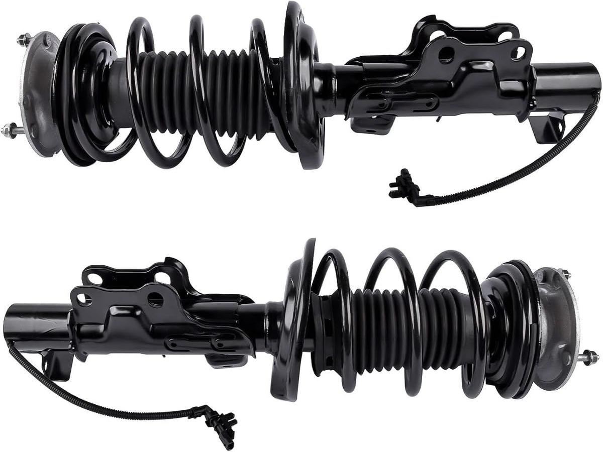 ya 12 10.8 baidi Pair Electronic Shock Strut Assembly Front for Cadillac ATS 2.0L 3.6L 2013-2019