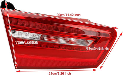 ya 10 9.16 zhengce Left Inner Trunk LED Tail Light Lamp for AUDI A6 C7 2012-2015 P1