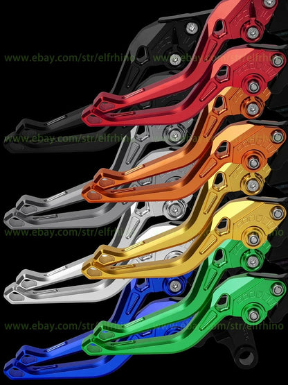 ya 11 9.14 baidifor Yamaha FZ1/N/S 2006-2016 2015 2014 13 12 11 10 09 08 07 Clutch Brake Levers