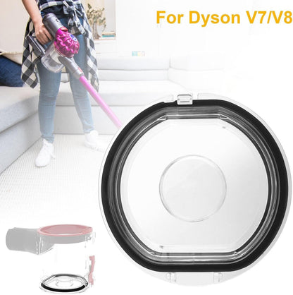 ya 26 10.21 baidi Dustbin Lid Cap For Dyson V7/V8 Vacuum Cleaner Cover With Sealing Ring D
