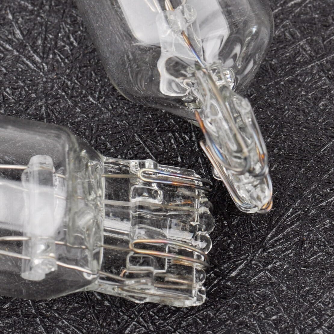 ya 4 8.14 10x T20 7443 W21/5W R580 DRL Turn Signal Stop Brake Tail Light Bulbs av @