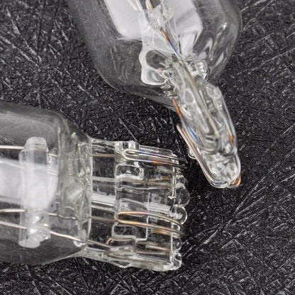ya 4 8.14 10x T20 7443 W21/5W R580 DRL Turn Signal Stop Brake Tail Light Bulbs av @