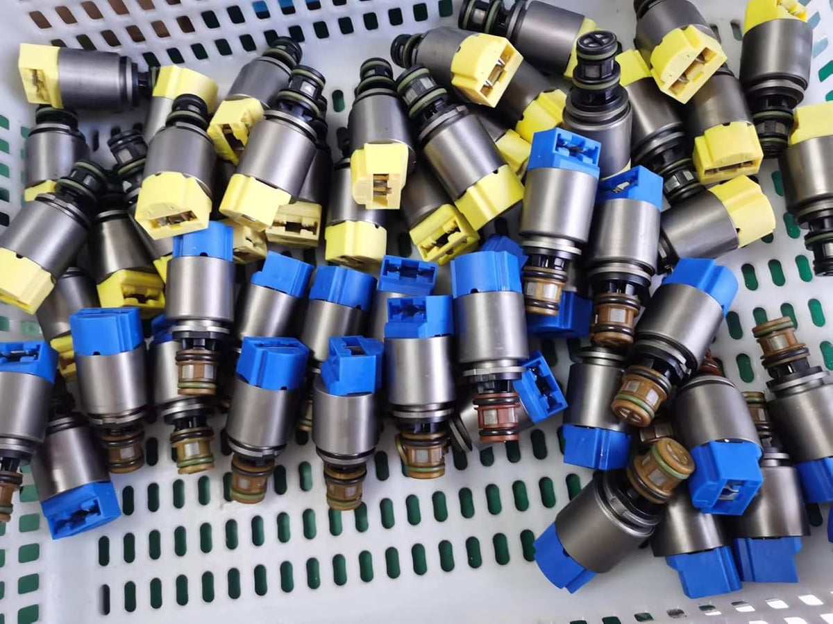 ya 10 9.16 baidi 7-piece solenoid valve kit ZF6HP19 6HP26 transmission solenoid valve 1068298044 for BMW -