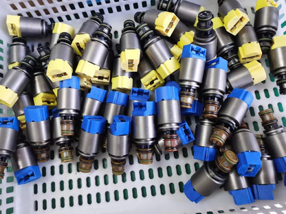 ya 10 9.16 baidi 7-piece solenoid valve kit ZF6HP19 6HP26 transmission solenoid valve 1068298044 for BMW -