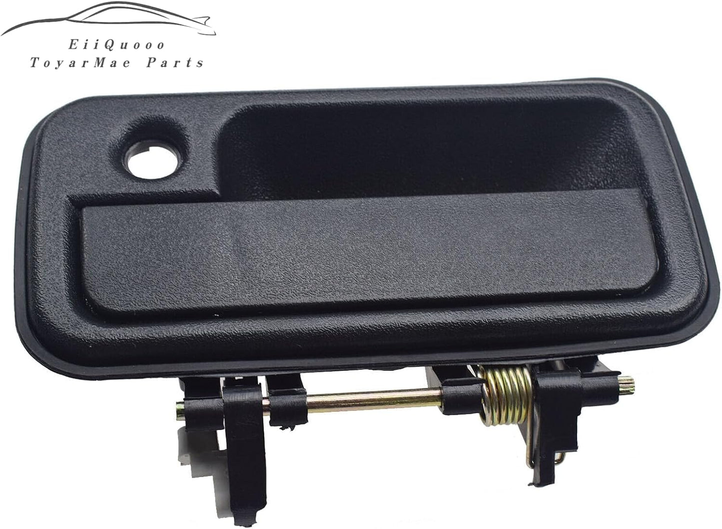 ya 2 8.15 Front Left Exterior Door Handle Driver Side Black for Isuzu Pickup 8944349741