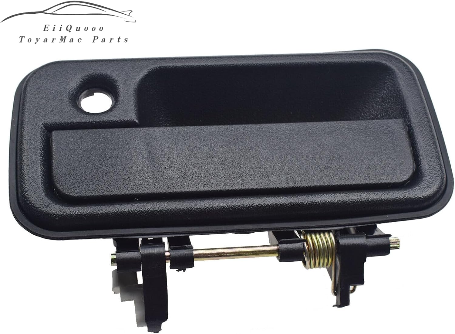 ya 2 8.15 Front Left Exterior Door Handle Driver Side Black for Isuzu Pickup 8944349741