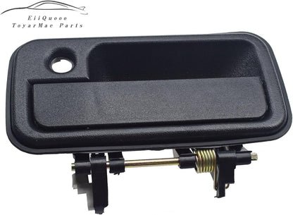 ya 2 8.15 Front Left Exterior Door Handle Driver Side Black for Isuzu Pickup 8944349741