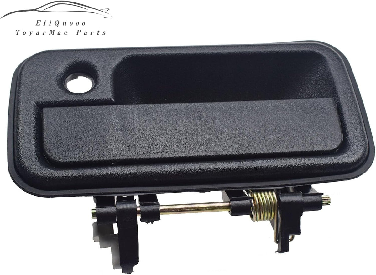 ya 2 8.24 baidi Front Left Exterior Door Handle Driver Side Black for Isuzu Pickup 8944349741