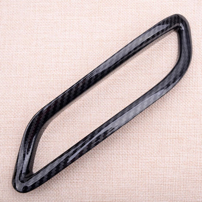 ya 4 8.24 baidi Carbon fiber style rear fog lamp cover decoration suitable for Toyota for Camry SE XSE 2018-19