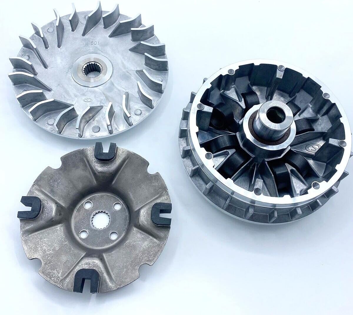ya 27 10.13 baidi Cvt Primary Clutch Driver W/Fan Fits hisun 700cc HS700 UTV 21300-004-0000