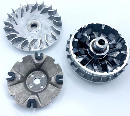 ya 27 10.13 baidi Cvt Primary Clutch Driver W/Fan Fits hisun 700cc HS700 UTV 21300-004-0000
