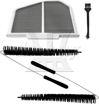 ya 26 10.21 baidi Dryer S n w/ 2 Pcs Long Vent Lint Remover Brush Replacement for Crosley