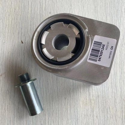 ya 12 10.8 baidi Car Engine Oil Cooler Housing with Central Axis Sensor Assembly for Chrysler 300