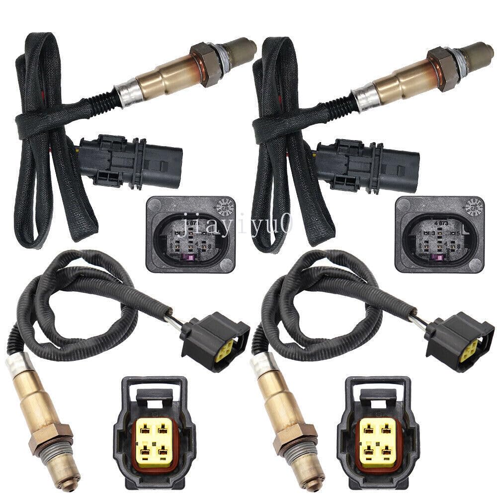 ya 4 8.8 4X Oxygen Sensor Upper+Lower for 2008 for Mercedes R550,2010-2011 for Mercedes E550 5.5L