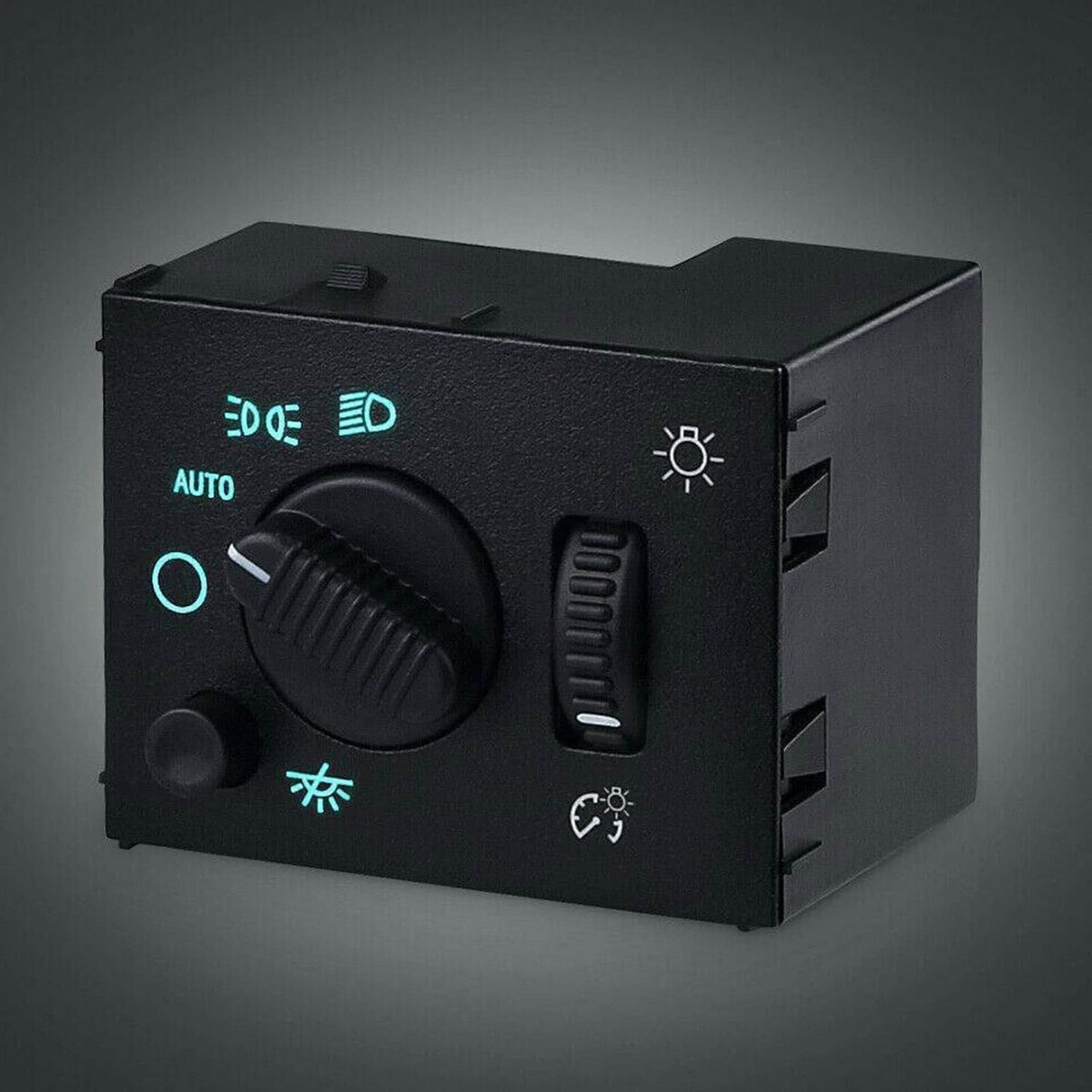 ya 14 9.20 zhengce Green LED Headlight Switch for 03-06 for Chevy Silverado Suburban Tahoe Si-1
