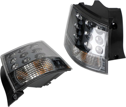 ya 14 9.20 zhengce 2PCS Tail Light For Outlander EX 2007-2013-1