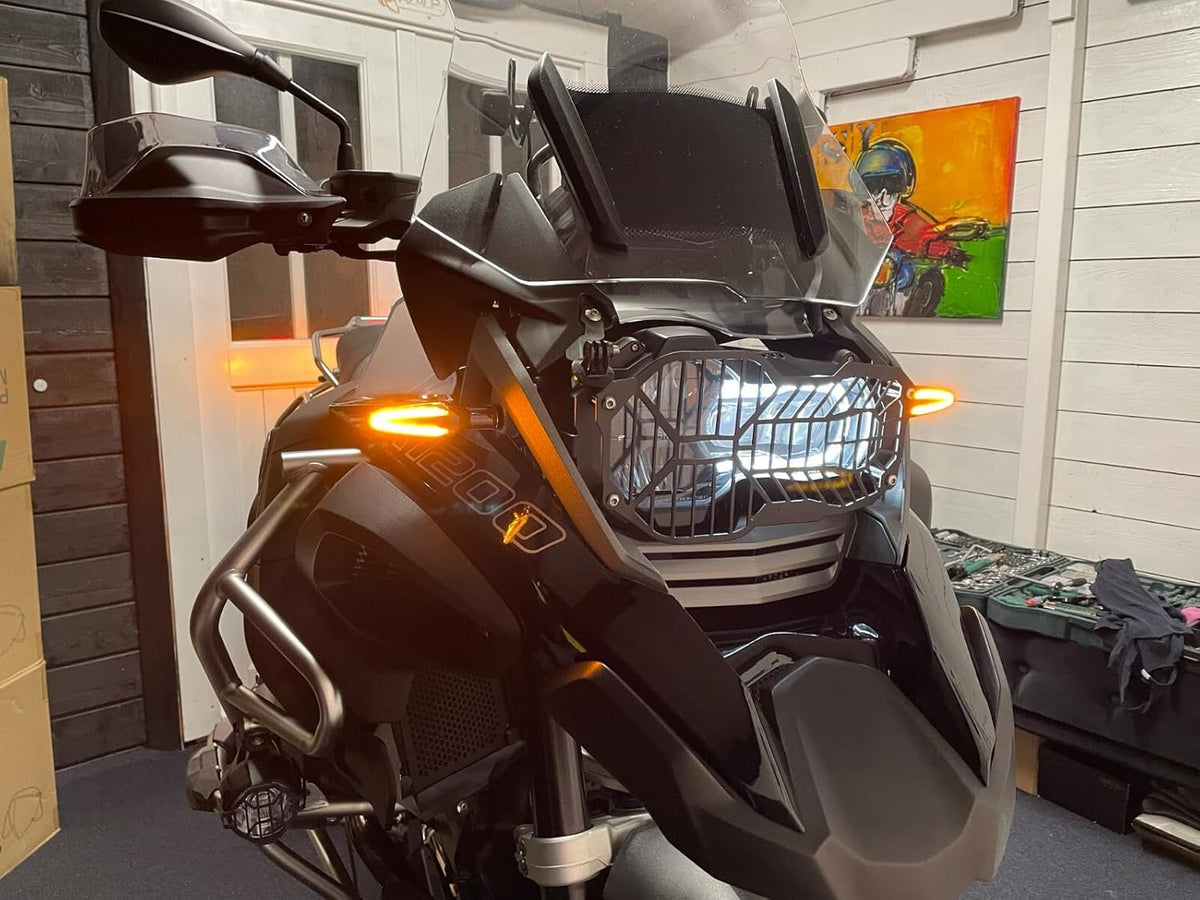 ya 13 9.15 baidi LED Turn Signal Light Indicator for BMW R1200GS R1200R R1250GS LC R1250R R1250RS