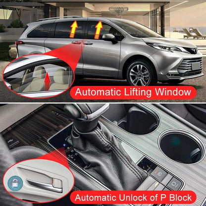 ya 8 8.24 baidi Car Door Speed Lock Window Glass Lifter OBD Module Suitable for Toyota for Sienna XL40 20-22