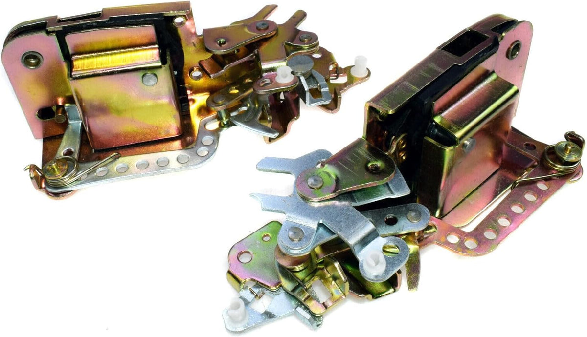 ya 4 8.8.2 Suitable for VW Transporter T4 90-03 2X Front Left and Right Door Lock Block 701837015D