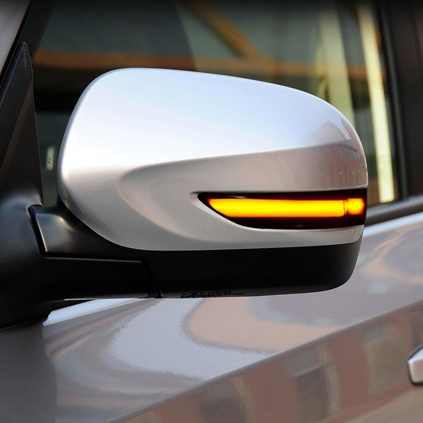 ya 4 8.8 for Subaru Impreza WRX STI 2011-2014 LHD Side Mirror Dynamic Turn Signal Light 
