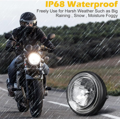 ya 6 8.24 baidi Headlight Case Motorcycle F for Rame Mount Universal Housing and Bracket