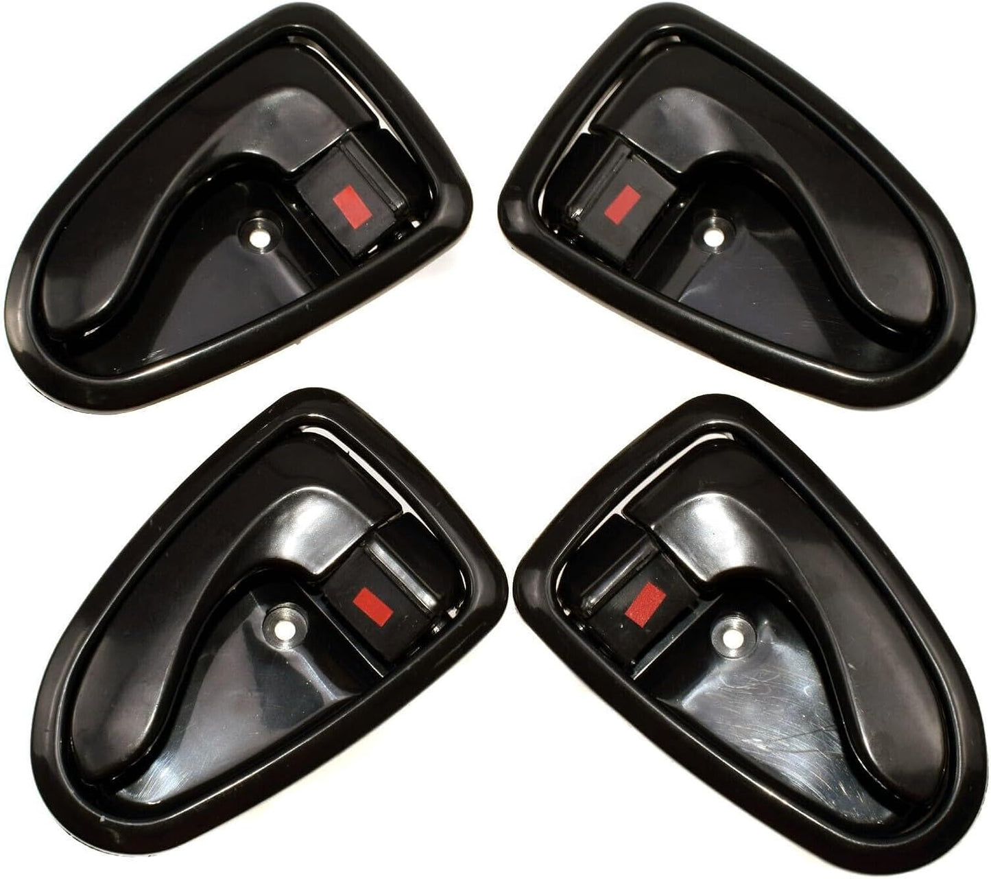 ya 4 8.8.2 Suitable for Hyundai Accent 00-06 Kit 4pcs Product Front and Rear Left and Right Door Handles 