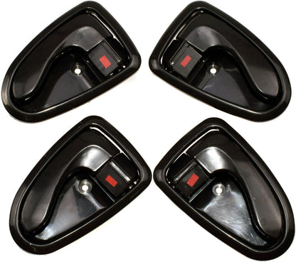 ya 5 8.24 baidi Suitable for Hyundai Accent 00-06 Kit 4pcs Product Front and Rear Left and Right Door Handles 