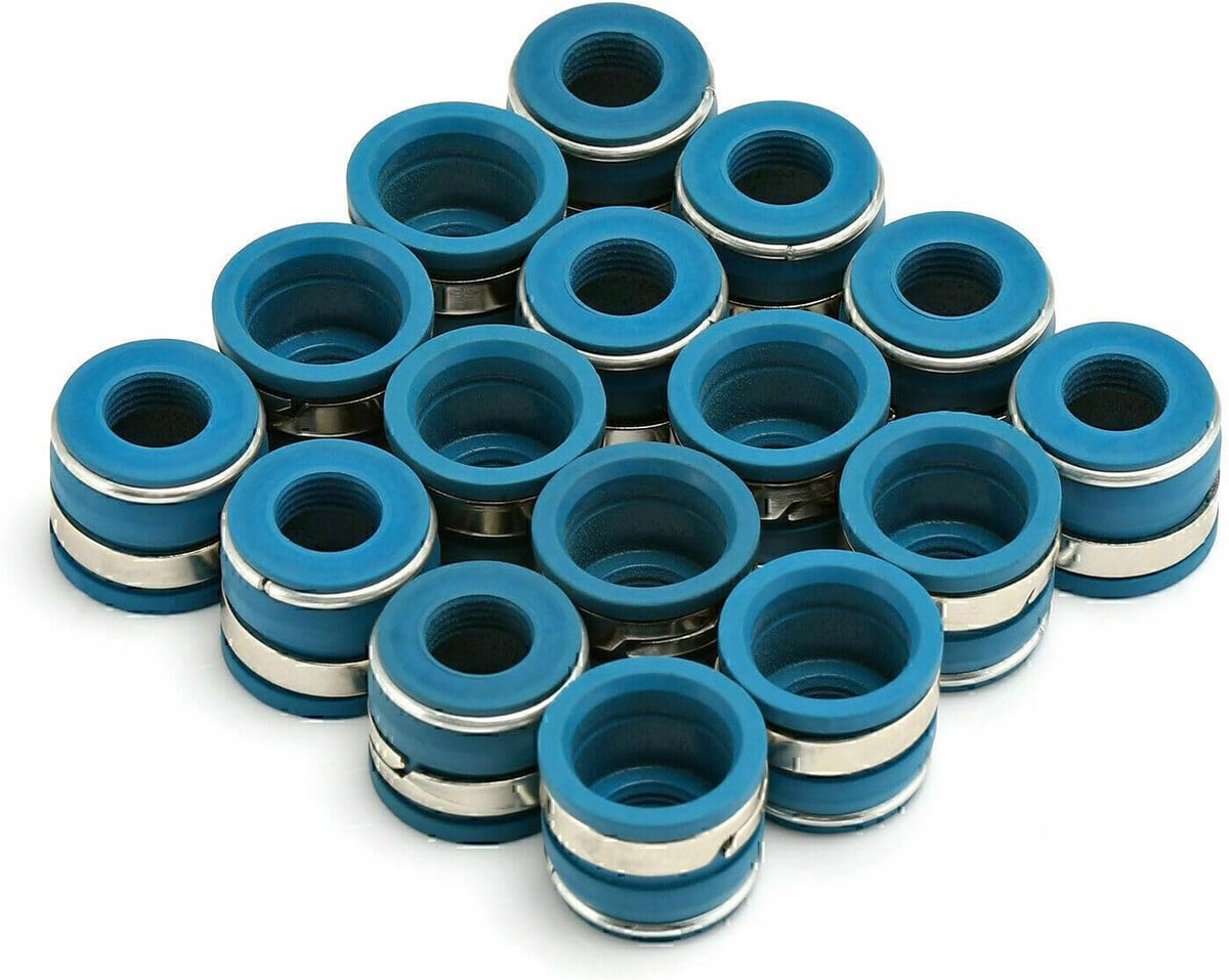 ya 10 9.16 baidi 16pcs SBC for Chevy for Chevrolet Small Block Perfor for MAN ce VITON Valve Stem Seals Ne*