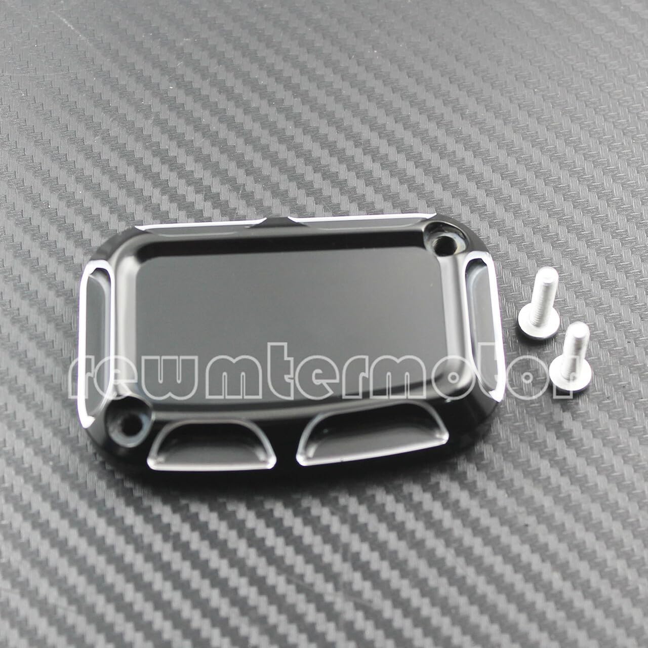 ya 6 8.24 baidi Right Black Brake Master Front Cylinder Cover Fit for Harley Touring CVO VRSCD