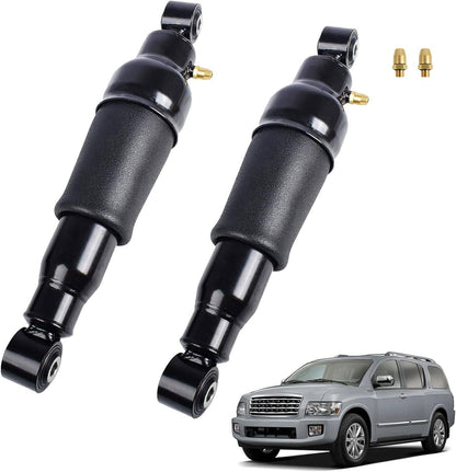 ya 12 10.8 baidi Pair Rear Air Suspension Shock Struts for Infiniti QX56 JA60 for Nissan Armada WA60.