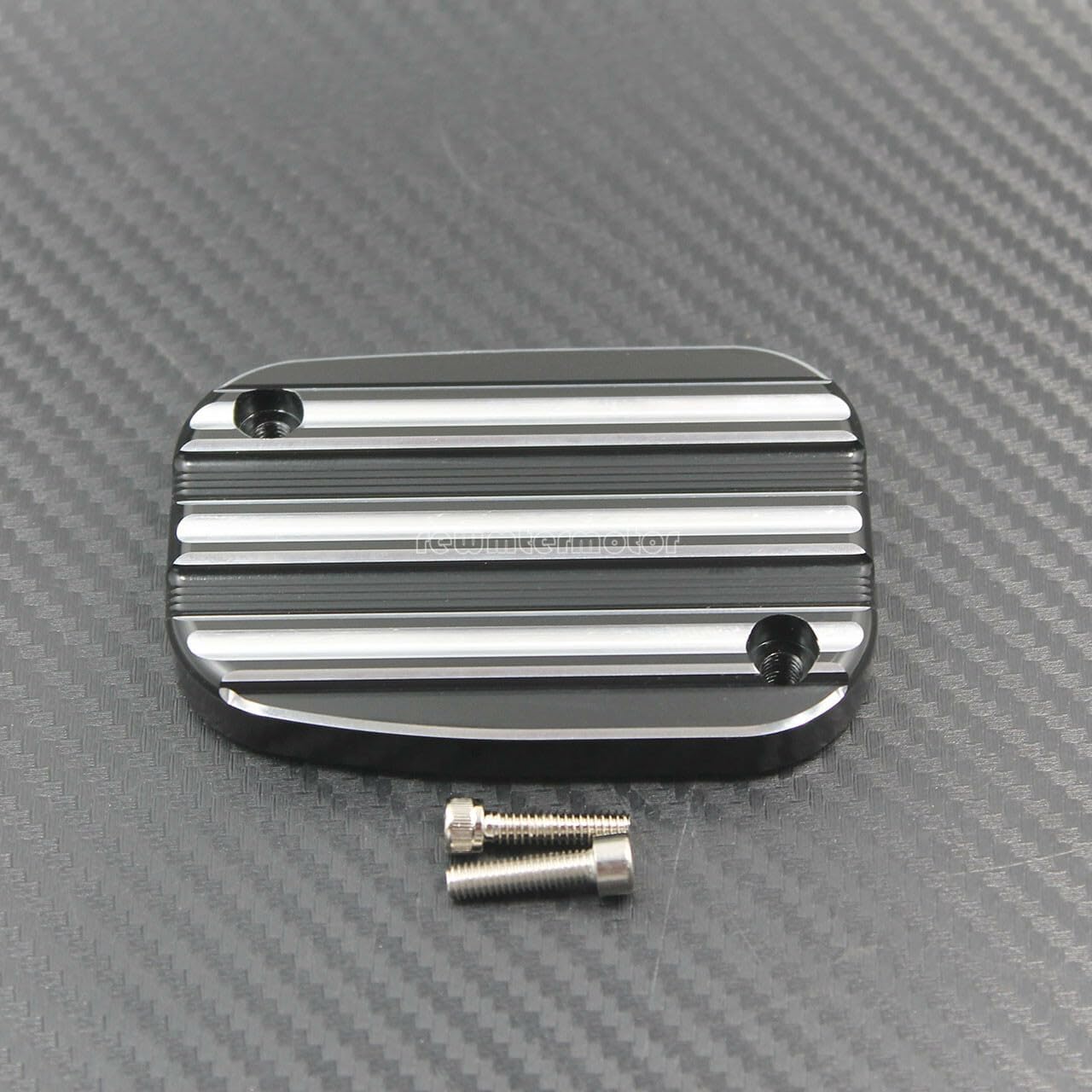 ya 6 8.14 One Pair Brake Master Front Cylinder Cover Fit for Harley FLHT FLTR CVO VRSCD