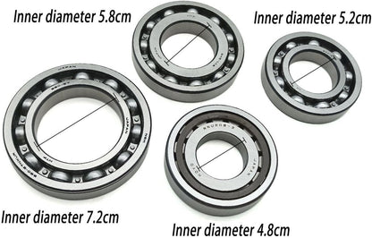 ya 10 9.16 baidi 4-piece CVT transmission pulley bearing kit suitable for Nissan for Renault JF011E RE0F10A-